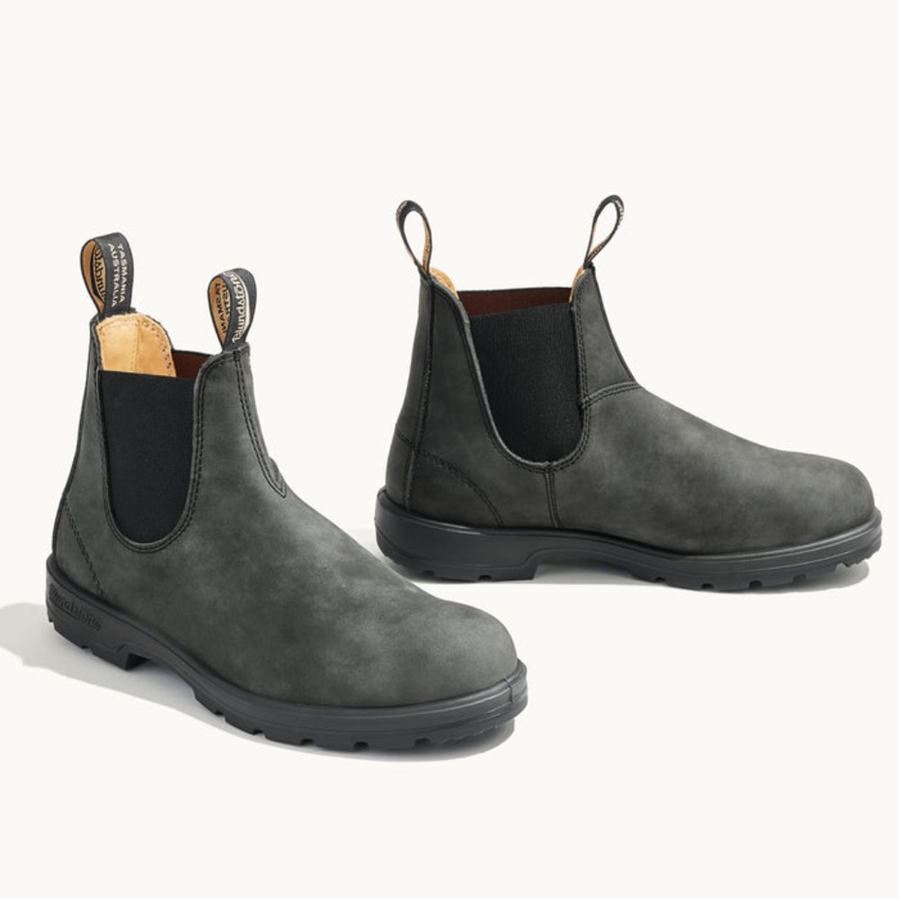 Blundstone #587 Chelsea Boots Rustic